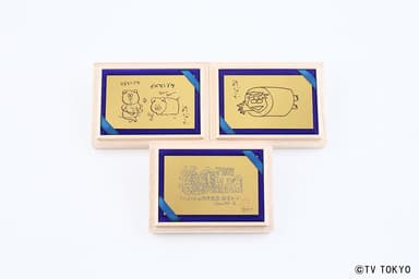 純金カード全3種類