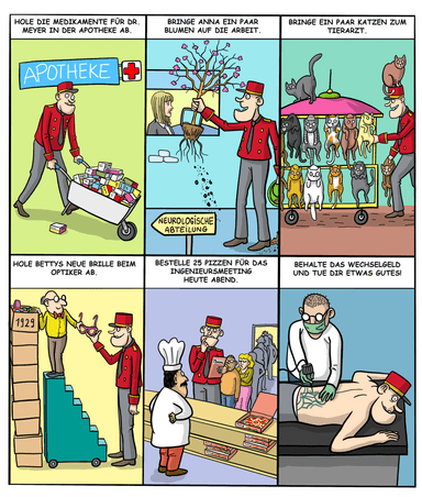 ユーモラスなレッスン