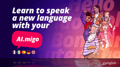 AIによる語学アプリ