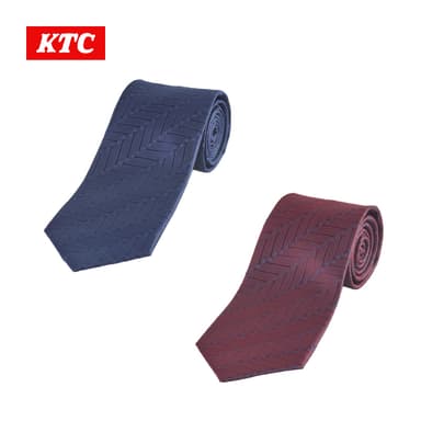 KTC 西陣織ネクタイ 工具ヘリンボン
