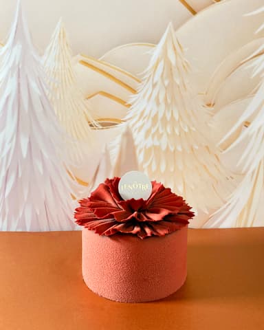 お二人様用「フイユ・ドトンヌ・ルージュ」