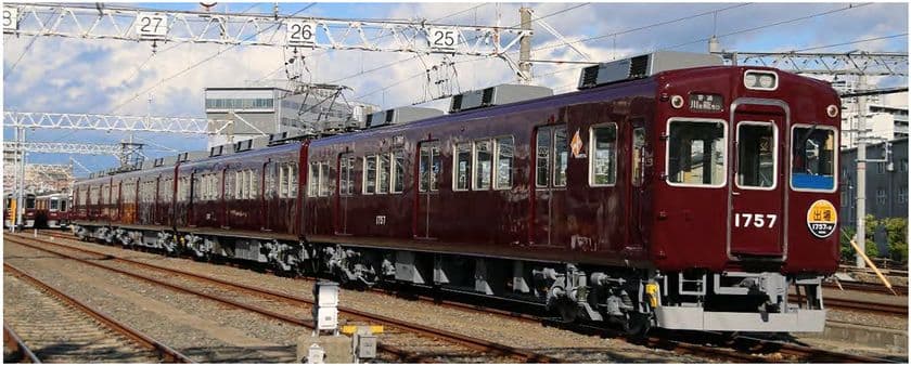 製造から63年を超えるレジェンド車両1757編成を称える
～Legend1757～ 企画を実施します