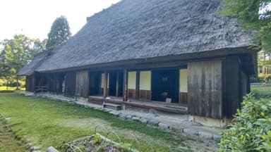 飛騨白川の民家 外観