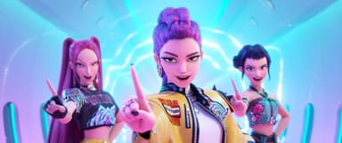 『KPOPガールズ！ デーモン・ハンターズ』(C) Sony Pictures Animation Inc.