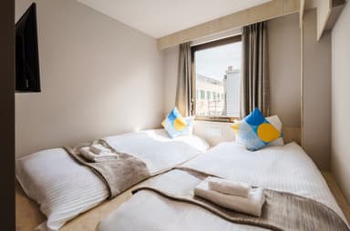 BAKURO 2 ツイン部屋