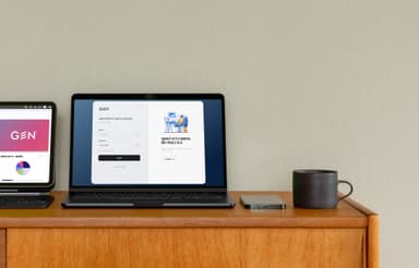 製品モックアップ