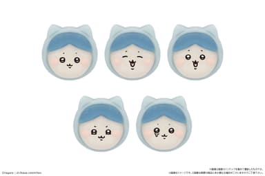 食べマスあそーと ちいかわ　ハチワレ パジャマver.(表情ラインナップ)