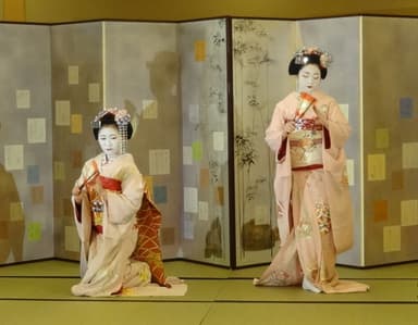 舞妓による舞披露