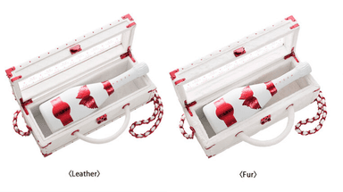 NV Brut Rose White Holiday Edition Red