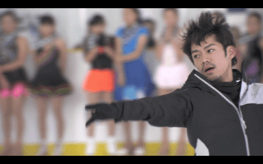 五輪銅メダルの演技を再現
