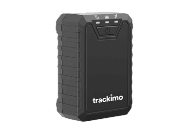 TrackiPro 4G+ 外観図_左斜図