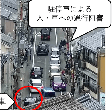 現在の城崎温泉街中心の様子２