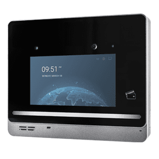 最新虹彩認証端末　イリアスEF-70