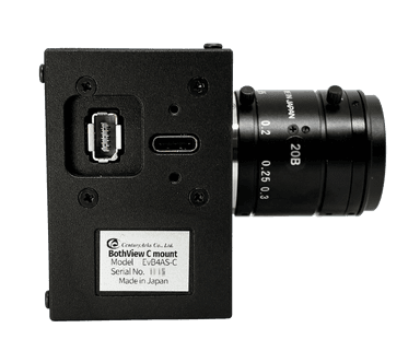 IXシリーズコネクタのある側面