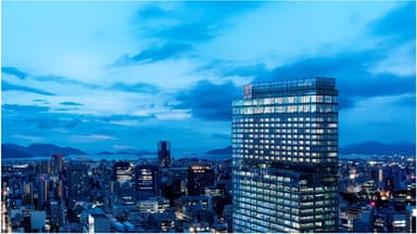 「アンダーズ 広島」外観イメージ(ホテル部分は21～31階)
