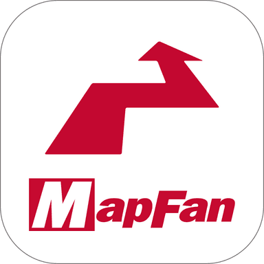 「MapFan AR Global」ストアアイコン