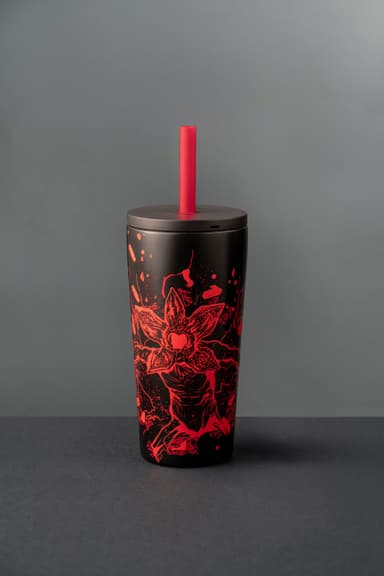 グローインザダーク コールドカップ（ストロー付き）