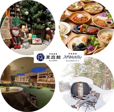 芦別温泉スターライトホテル＆おふろcafe星遊館