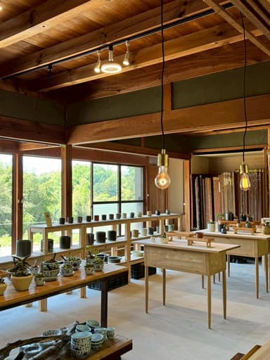 社内展示の様子(1)