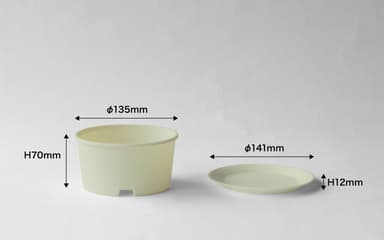 鉢・受け皿サイズ(1)