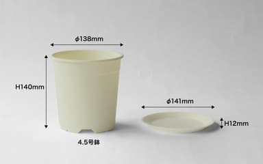 鉢・受け皿サイズ(2)