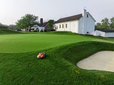 ゴルフ場での省力化にも貢献