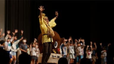 ねばーる君　ステージショー