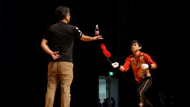 ヨーヨーエンターテイナーのTOMMY　ステージショー