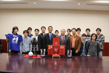 ロボカップチーム「CIT Brains」