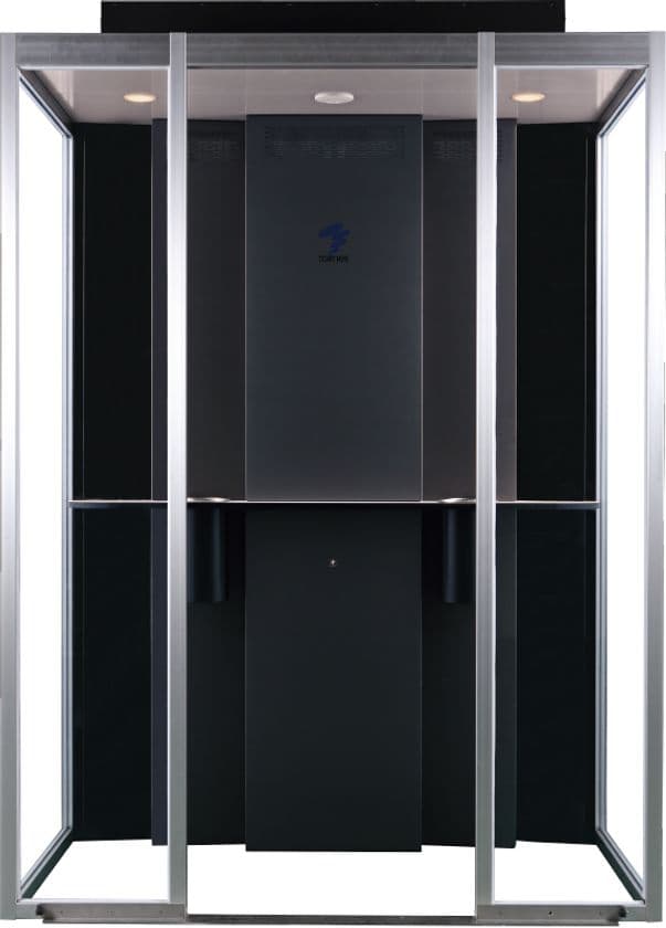 プラズマクラスター技術でさらに空気清浄！
株式会社トルネックス、『分煙脱臭ブース』を
2025年11月にリニューアル