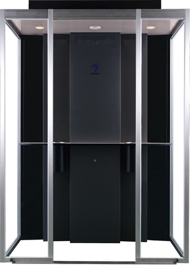 分煙脱臭ブースシングル