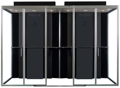 分煙脱臭ブースダブル