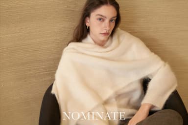 Alpane Mohair Soft Knit Muffler ￥28&#44;620