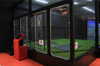 シミュレーションバッティングコーナー