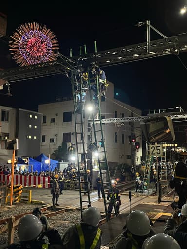 秩父夜祭架線切り離し・屋台見学ツアー　イメージ1