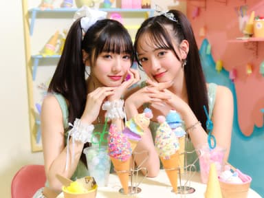 「リコリリ（崎浜梨瑚、中瀬梨里）」