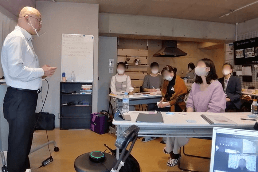 熟年離婚が過去最高の割合に、原因はまさかの？？
ミッドライフクライシスを夫婦で乗り越えるセミナーが盛況