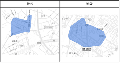 分析エリア詳細