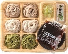 節分割子そば