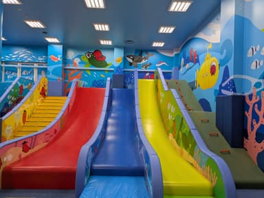 3連ジャンボすべり台