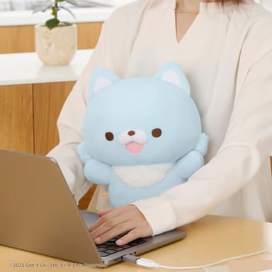 あったかぬいぐるみ アオイコオオカミ　イメージ2