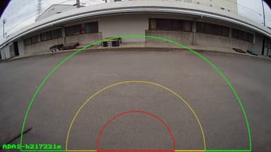 検知設定「半円タイプ」