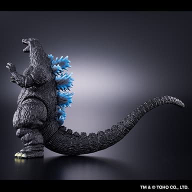 ムービーモンスターシリーズ 躍動 ゴジラ(1995) ラストシーンver.　(ゴジラ(1995)イメージ3)