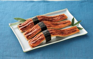 【うお泉】炙り穴子1本にぎり寿司