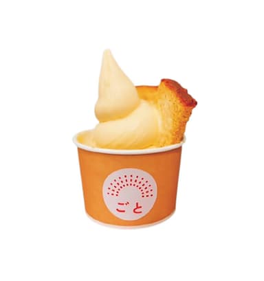 【五島ごと】五島列島産さつまいものカステラソフト