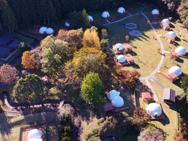 グランピングリゾートブリリアントヴィレッジ日光