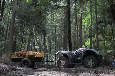 4輪バギー使用シーン2