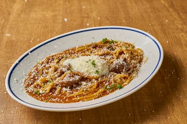 相州牛すじ肉のラグーパスタ