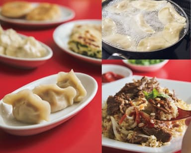 ●満腹、幸せ。麺・点心・ごはんもの