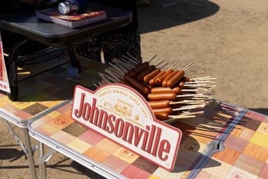 ジョンソンヴィルソーセージ試食会